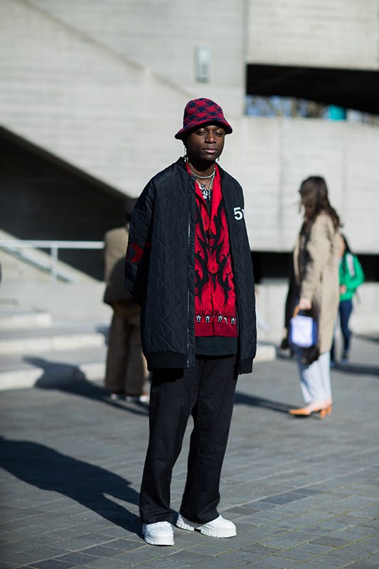 street style london fashion week fw19 LFW