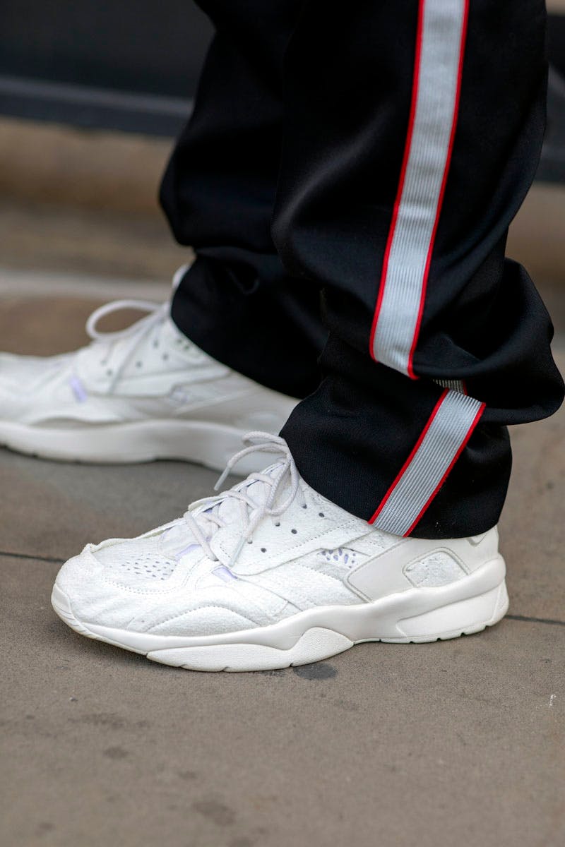 london fashion week ss19 sneaker street style roundup