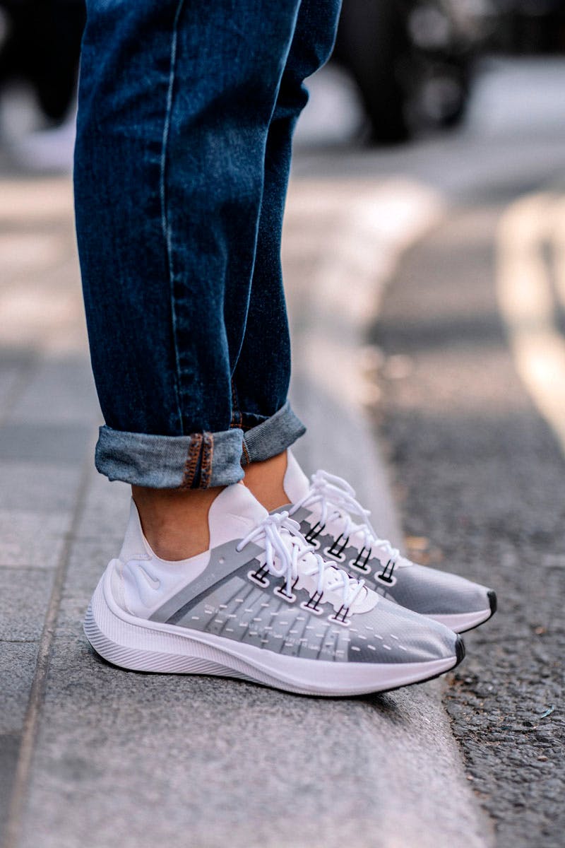 london fashion week ss19 sneaker street style roundup