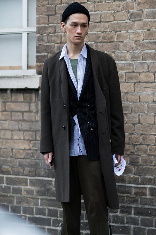 street style london fashion week fw19 LFW