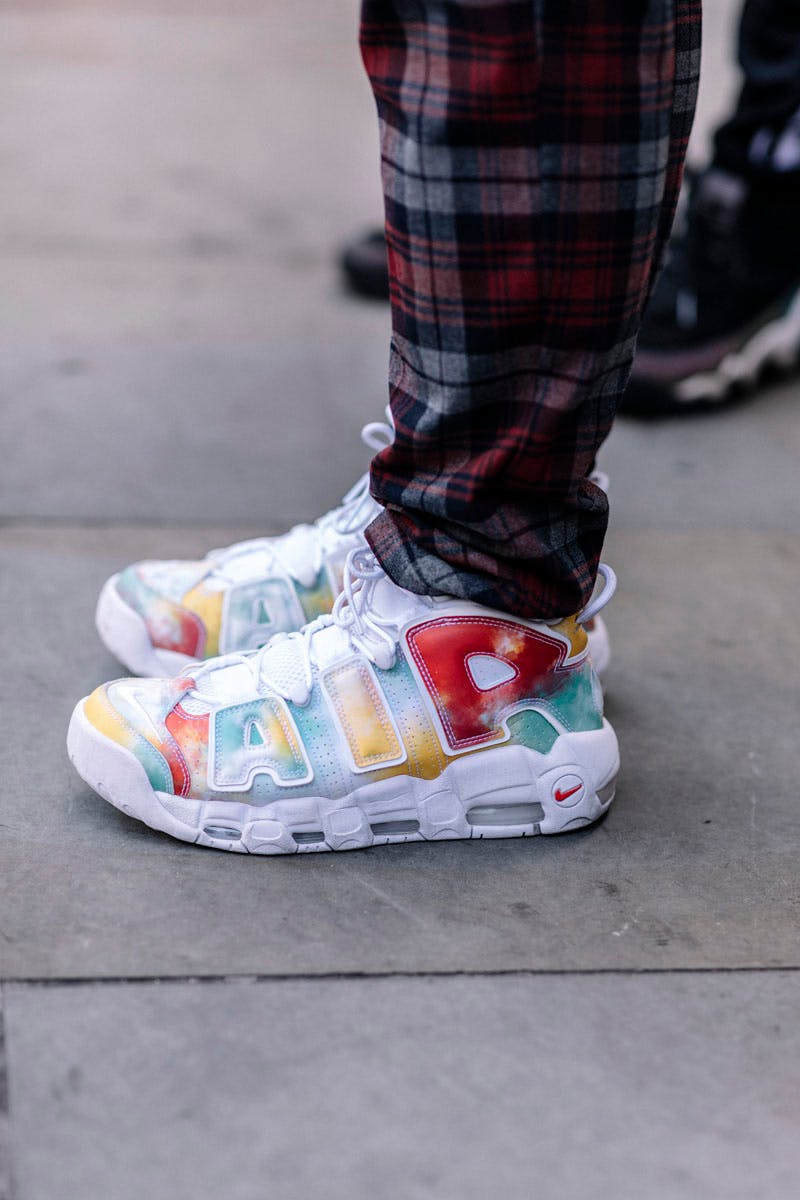 london fashion week ss19 sneaker street style roundup