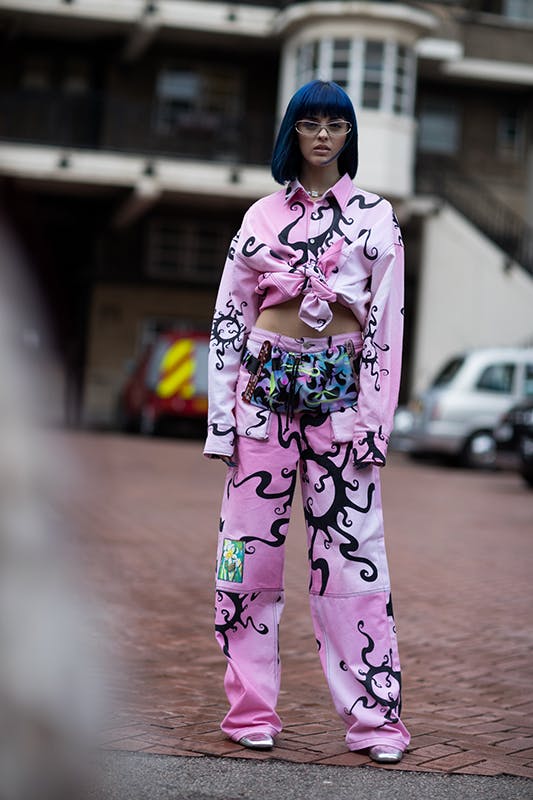 street style london fashion week fw19 LFW