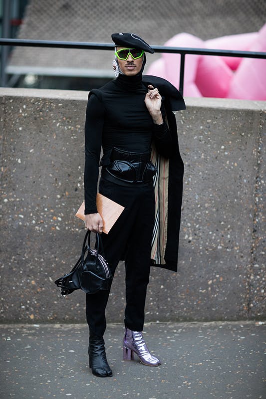 street style london fashion week fw19 LFW