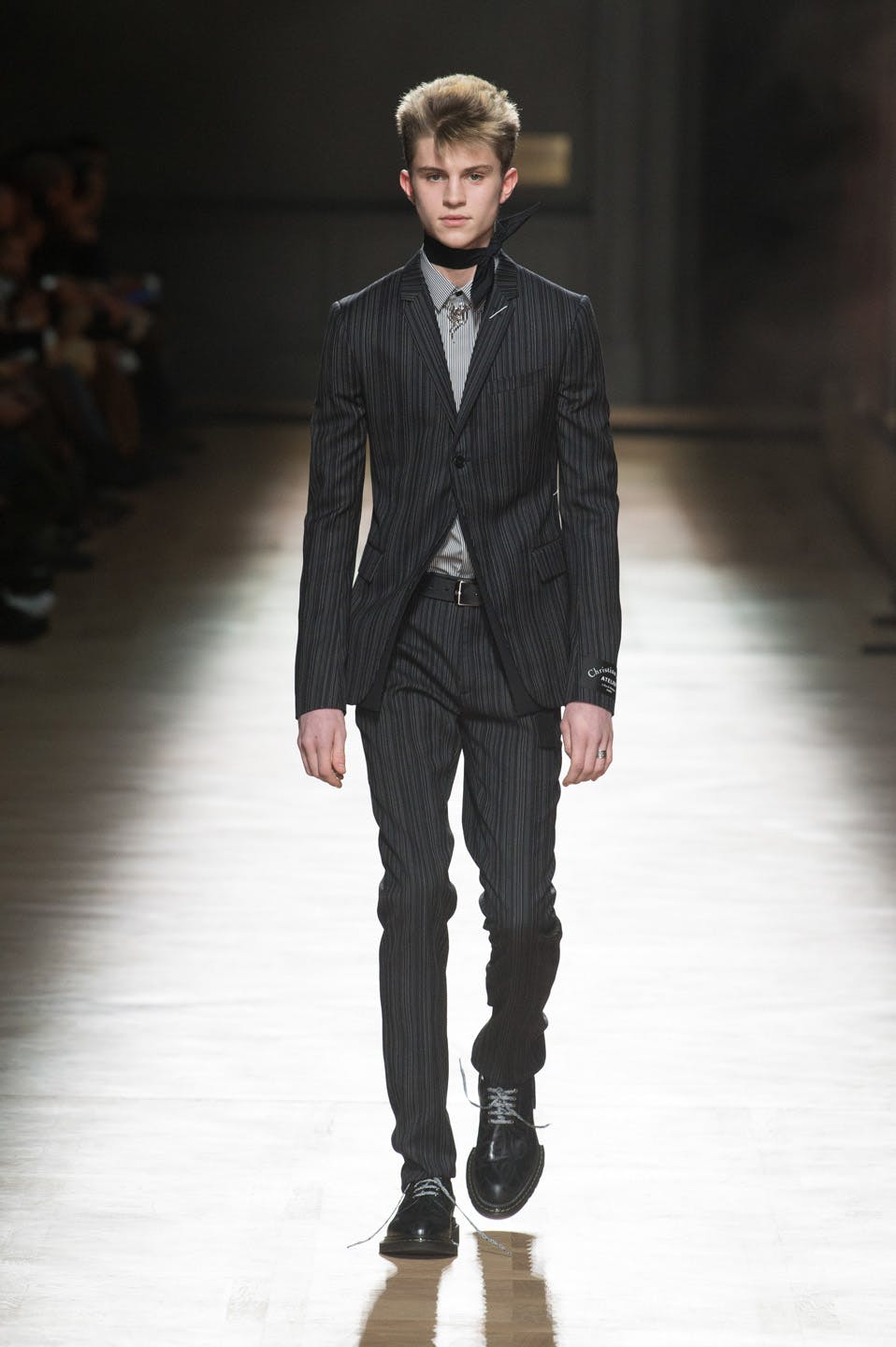 DIOR HOMME WINTER 18 19 BY PATRICE STABLE look49 Fall/WInter 2018 runway