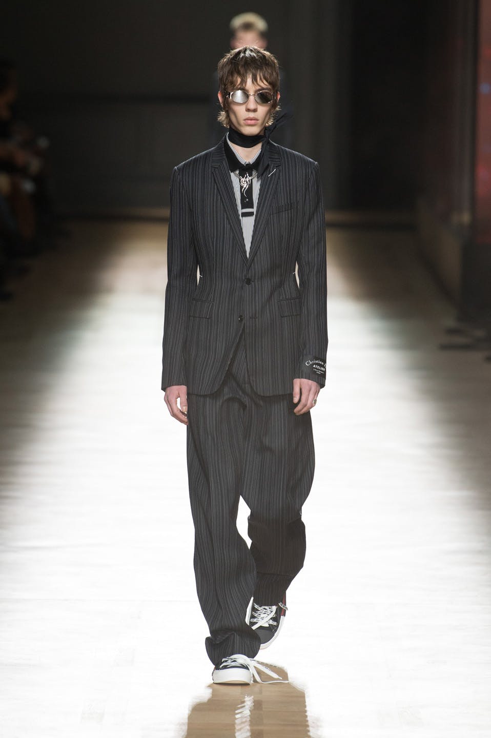 DIOR HOMME WINTER 18 19 BY PATRICE STABLE look48 Fall/WInter 2018 runway