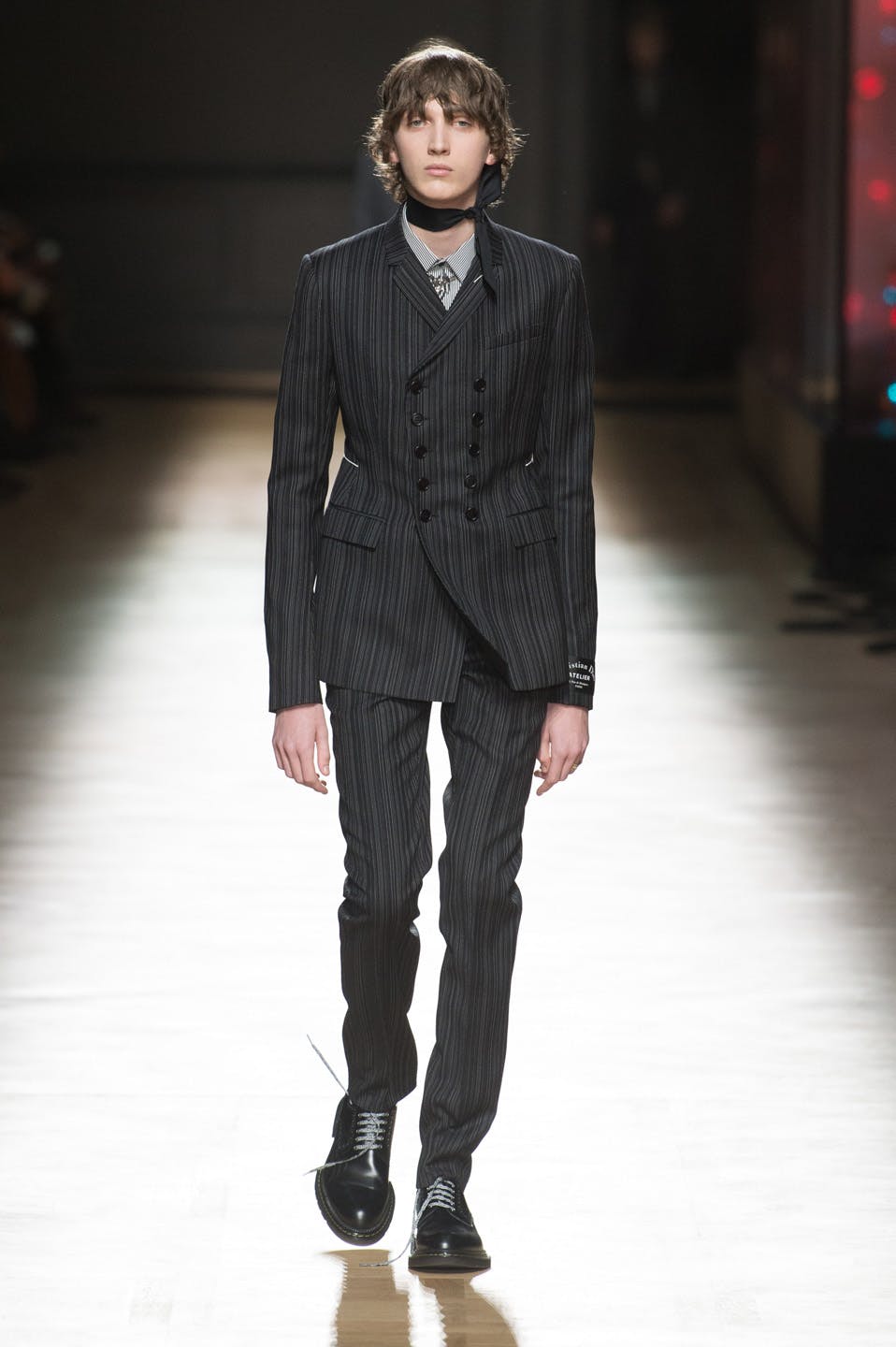 DIOR HOMME WINTER 18 19 BY PATRICE STABLE look47 Fall/WInter 2018 runway