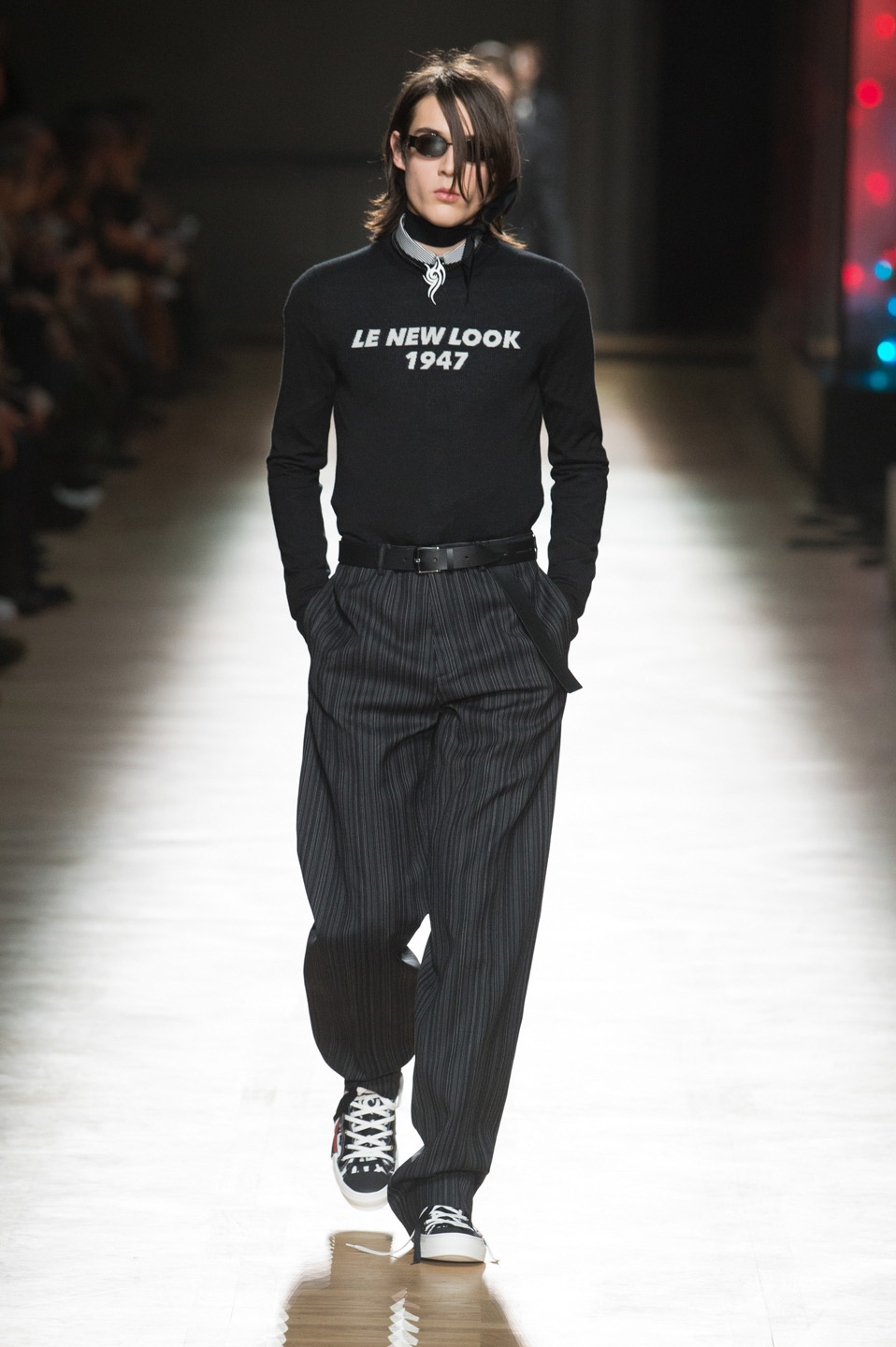 DIOR HOMME WINTER 18 19 BY PATRICE STABLE look46 Fall/WInter 2018 runway