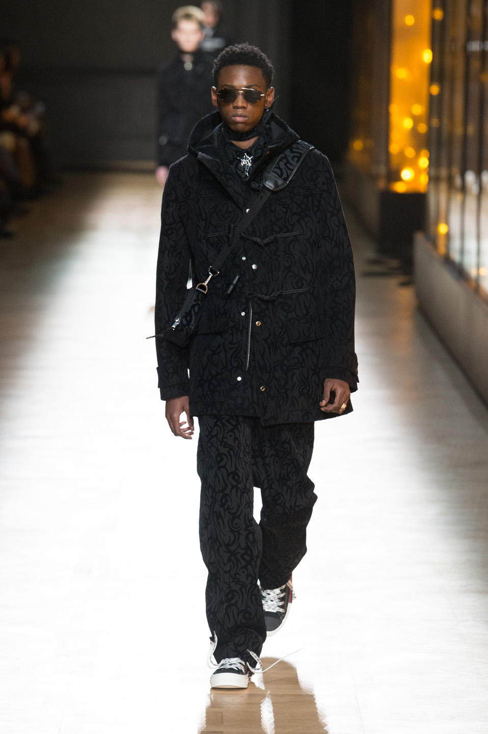 DIOR HOMME WINTER 18 19 BY PATRICE STABLE look44 Fall/WInter 2018 runway