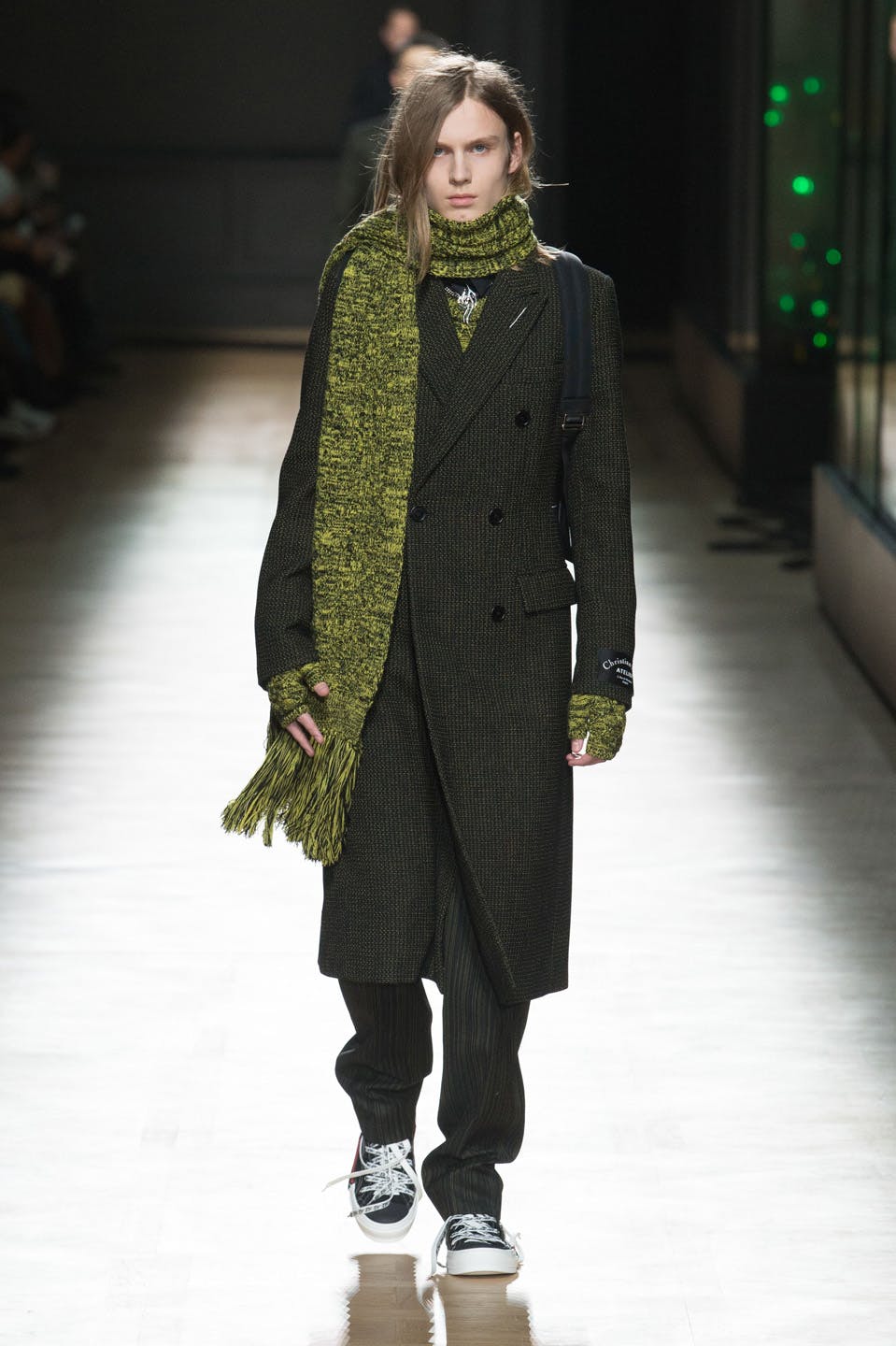 DIOR HOMME WINTER 18 19 BY PATRICE STABLE look41 Fall/WInter 2018 runway