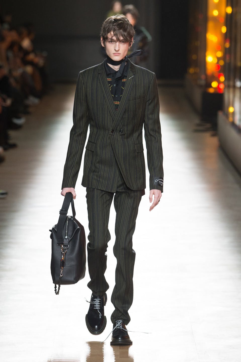 DIOR HOMME WINTER 18 19 BY PATRICE STABLE look39 Fall/WInter 2018 runway