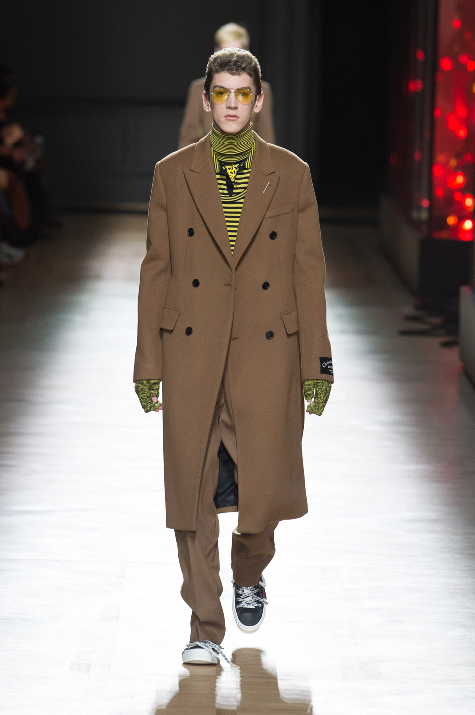 DIOR HOMME WINTER 18 19 BY PATRICE STABLE look36 Fall/WInter 2018 runway