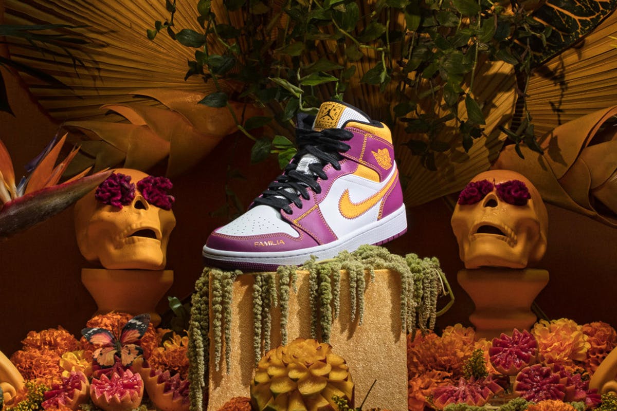Nike Unveils Vibrant 
