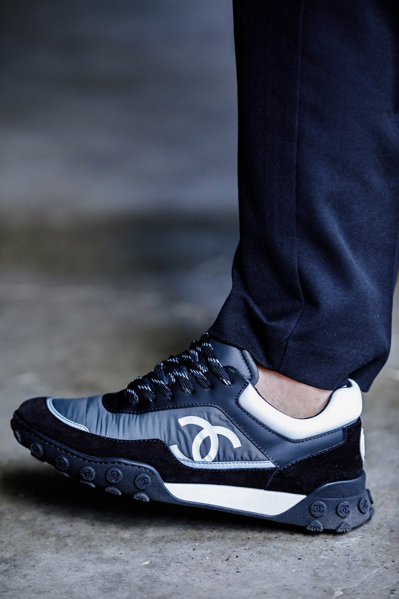 sneaker street style shanghai ss19 Shanghai Fashion Week SS19