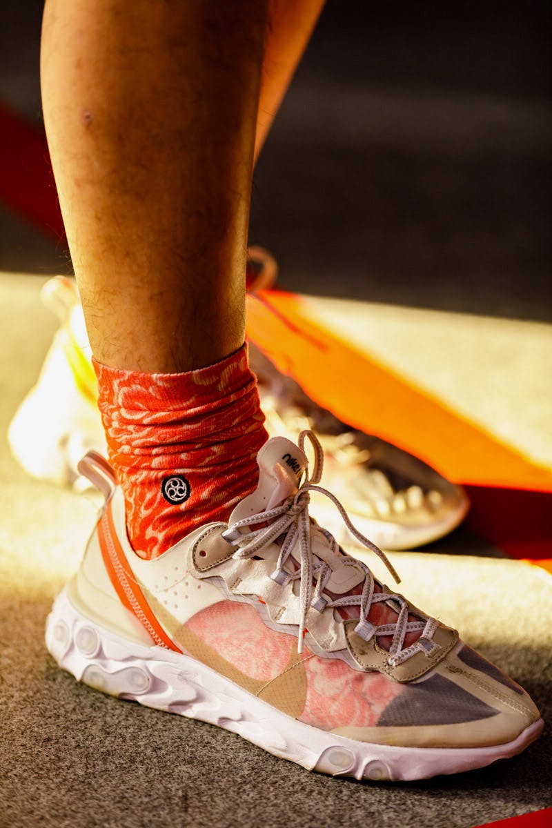 sneaker street style shanghai ss19 Shanghai Fashion Week SS19