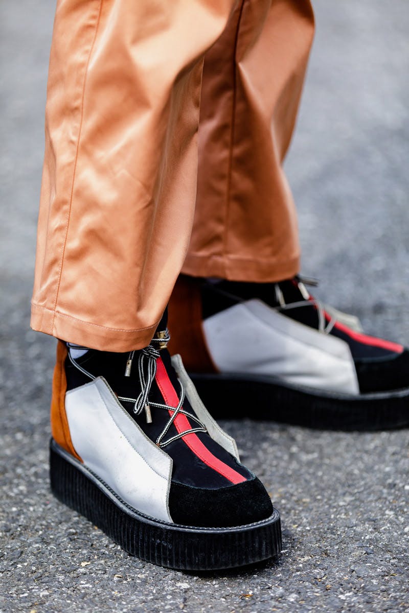 sneaker street style shanghai ss19 Shanghai Fashion Week SS19