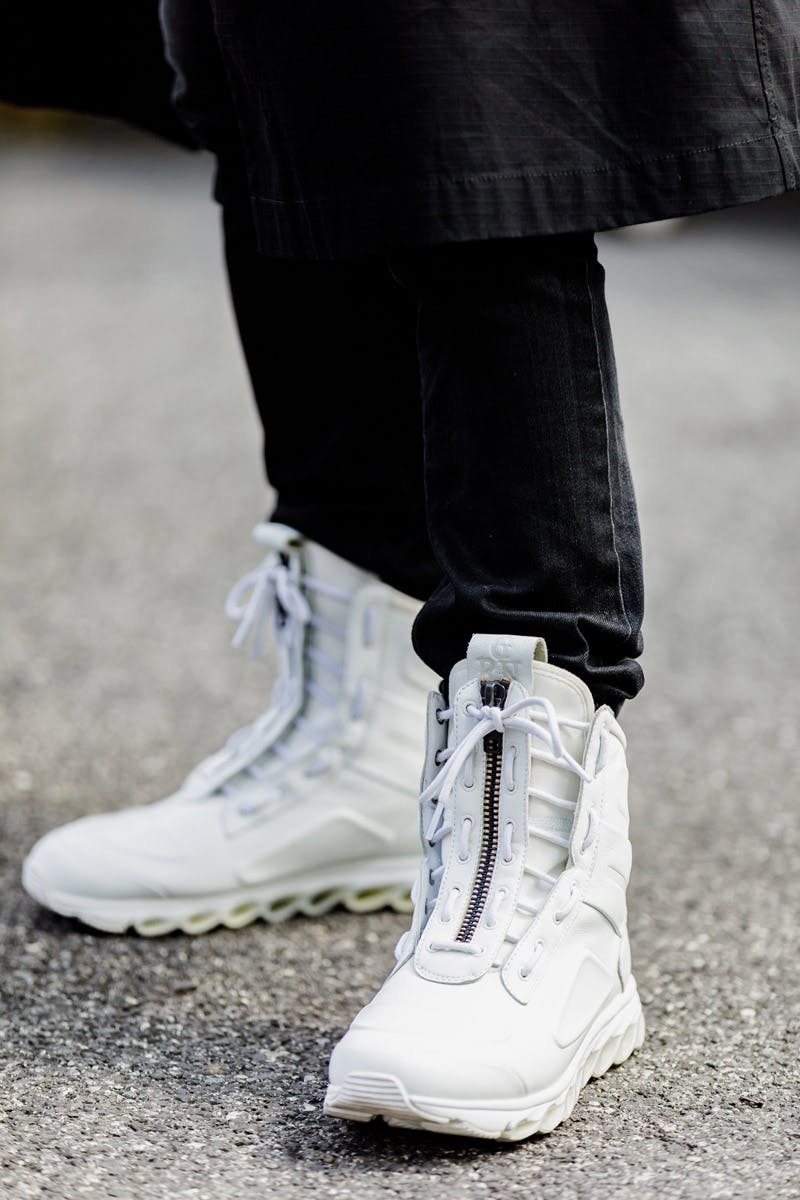 sneaker street style shanghai ss19 Shanghai Fashion Week SS19