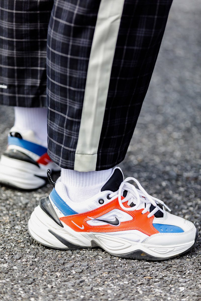sneaker street style shanghai ss19 Shanghai Fashion Week SS19