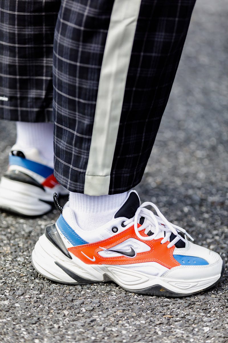 The Best Sneaker Street Style From Shanghai Fashion Week SS19