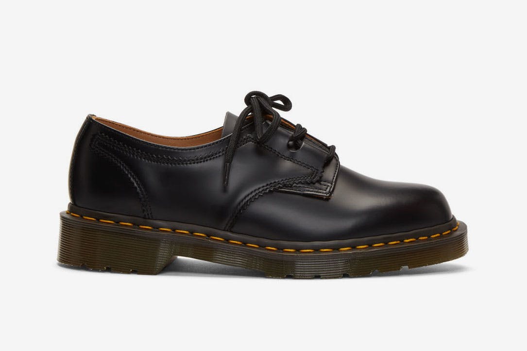 cdg homme deux dr marten Comme des Garcons Homme Deux dr martens ssense