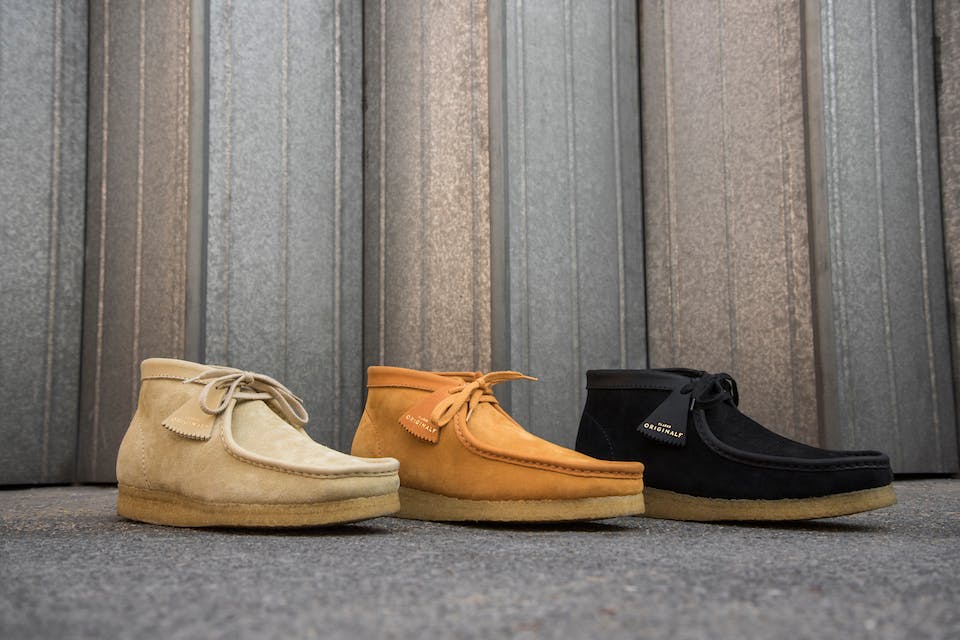 Clarks Originals Debuts Made in Italy Wallabee Pack