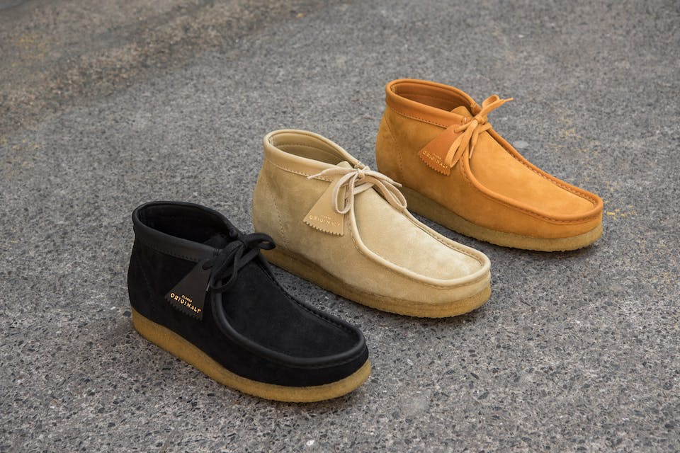 Clarks Originals Debuts Made in Italy Wallabee Pack