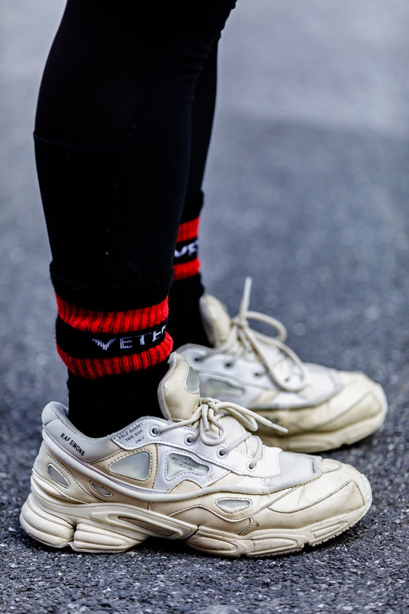 sneaker street style shanghai ss19 Shanghai Fashion Week SS19
