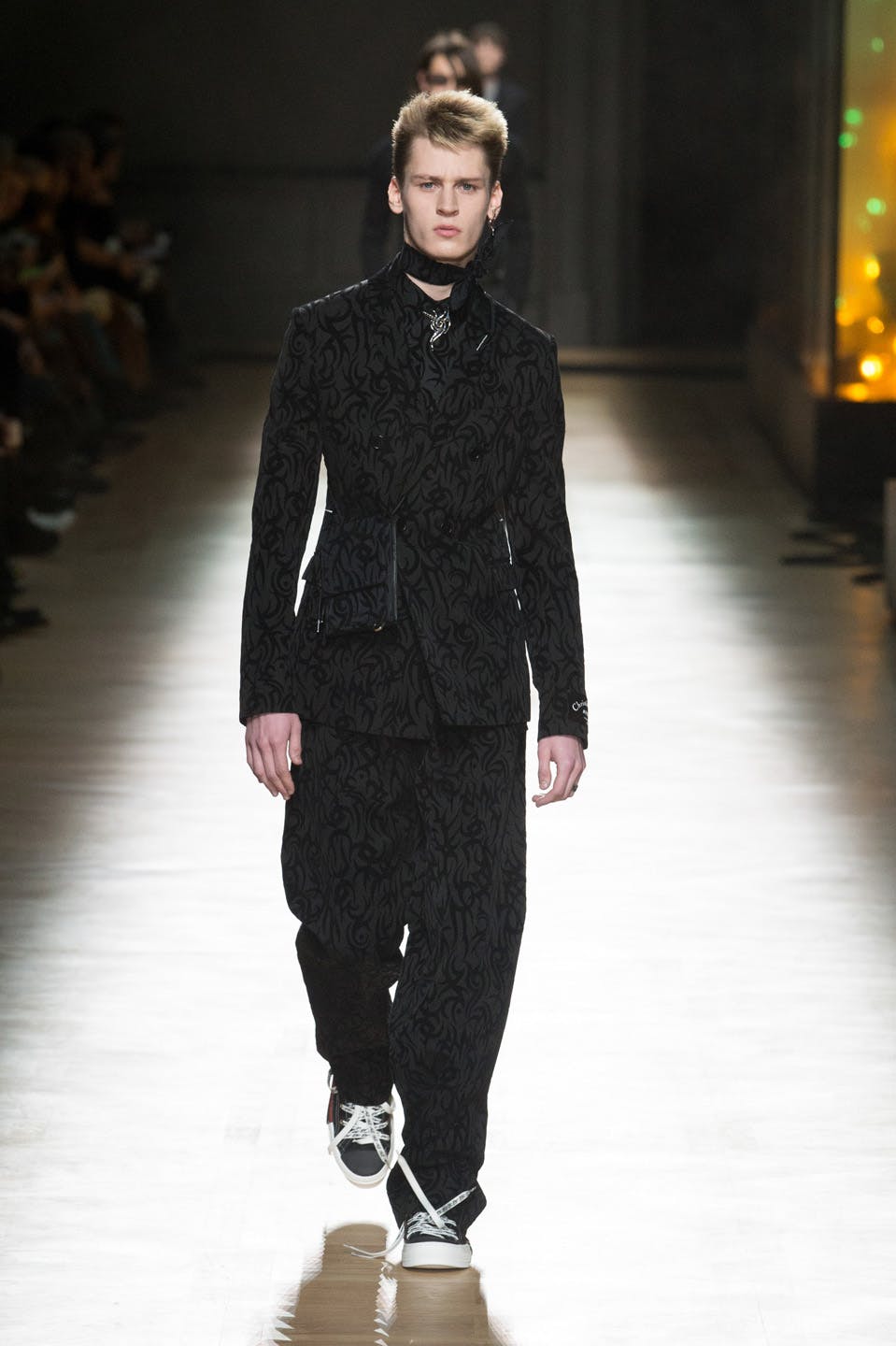 DIOR HOMME WINTER 18 19 BY PATRICE STABLE look45 Fall/WInter 2018 runway