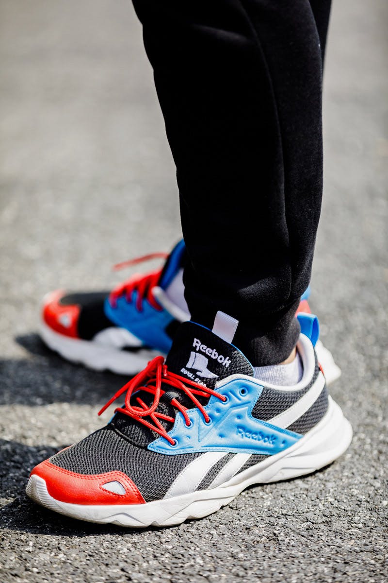 sneaker street style shanghai ss19 Shanghai Fashion Week SS19