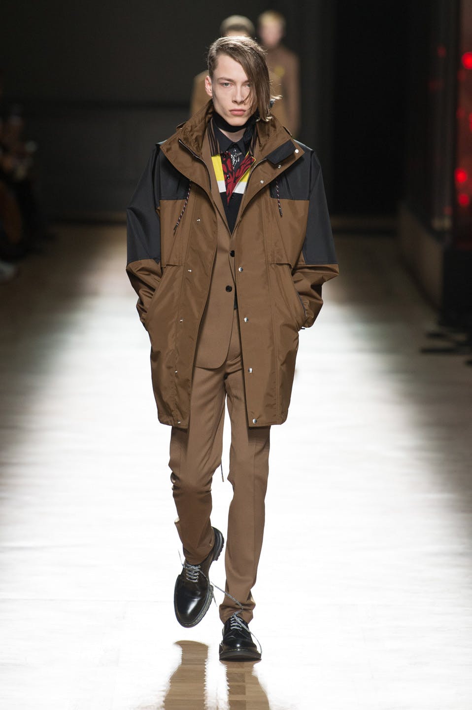 DIOR HOMME WINTER 18 19 BY PATRICE STABLE look35 Fall/WInter 2018 runway