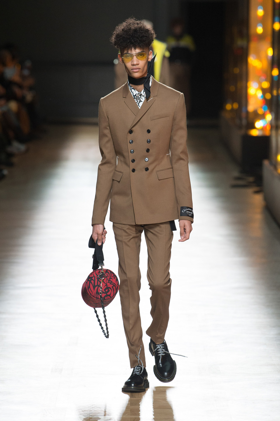 DIOR HOMME WINTER 18 19 BY PATRICE STABLE look32 Fall/WInter 2018 runway