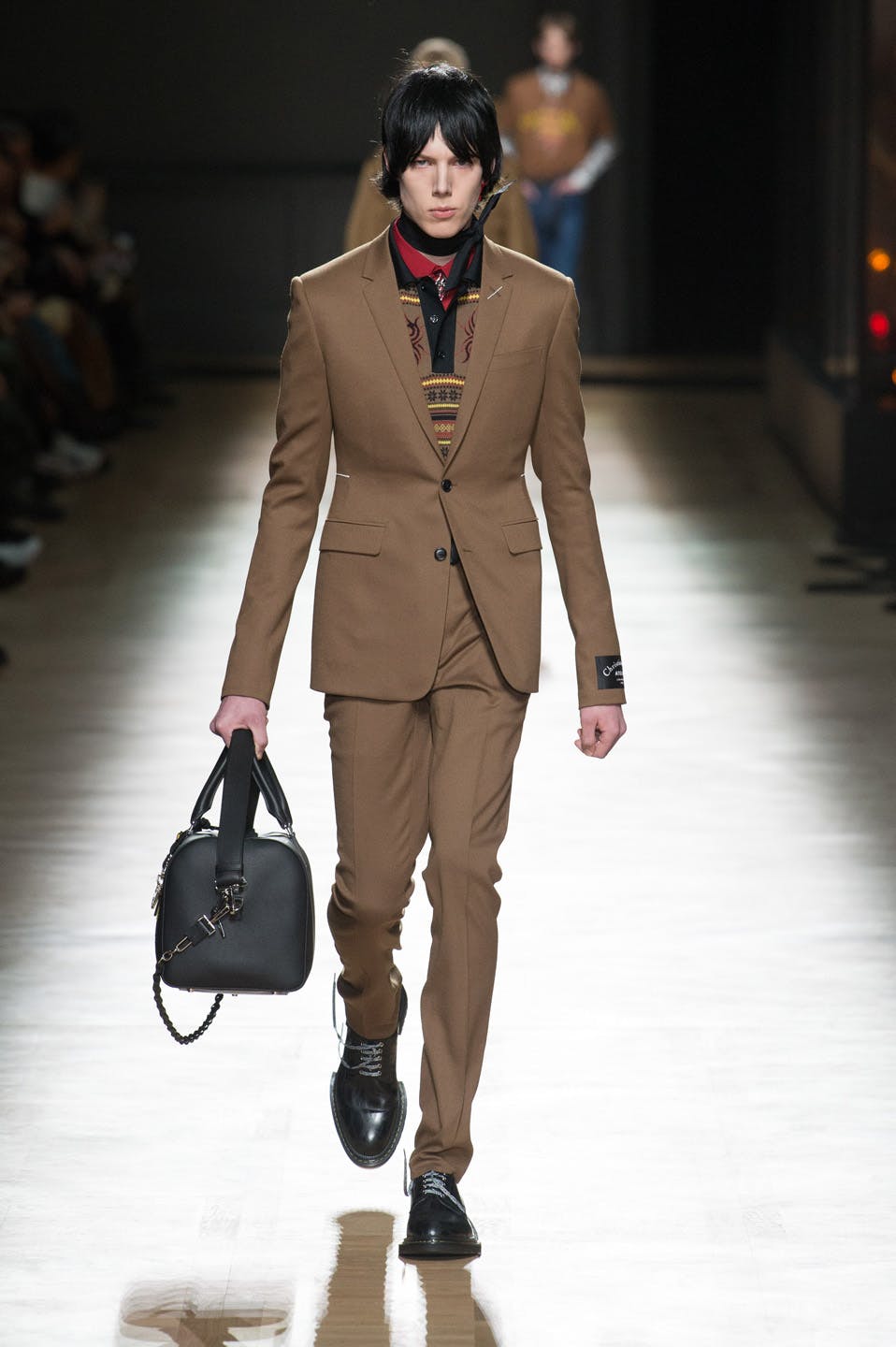 DIOR HOMME WINTER 18 19 BY PATRICE STABLE look29 Fall/WInter 2018 runway