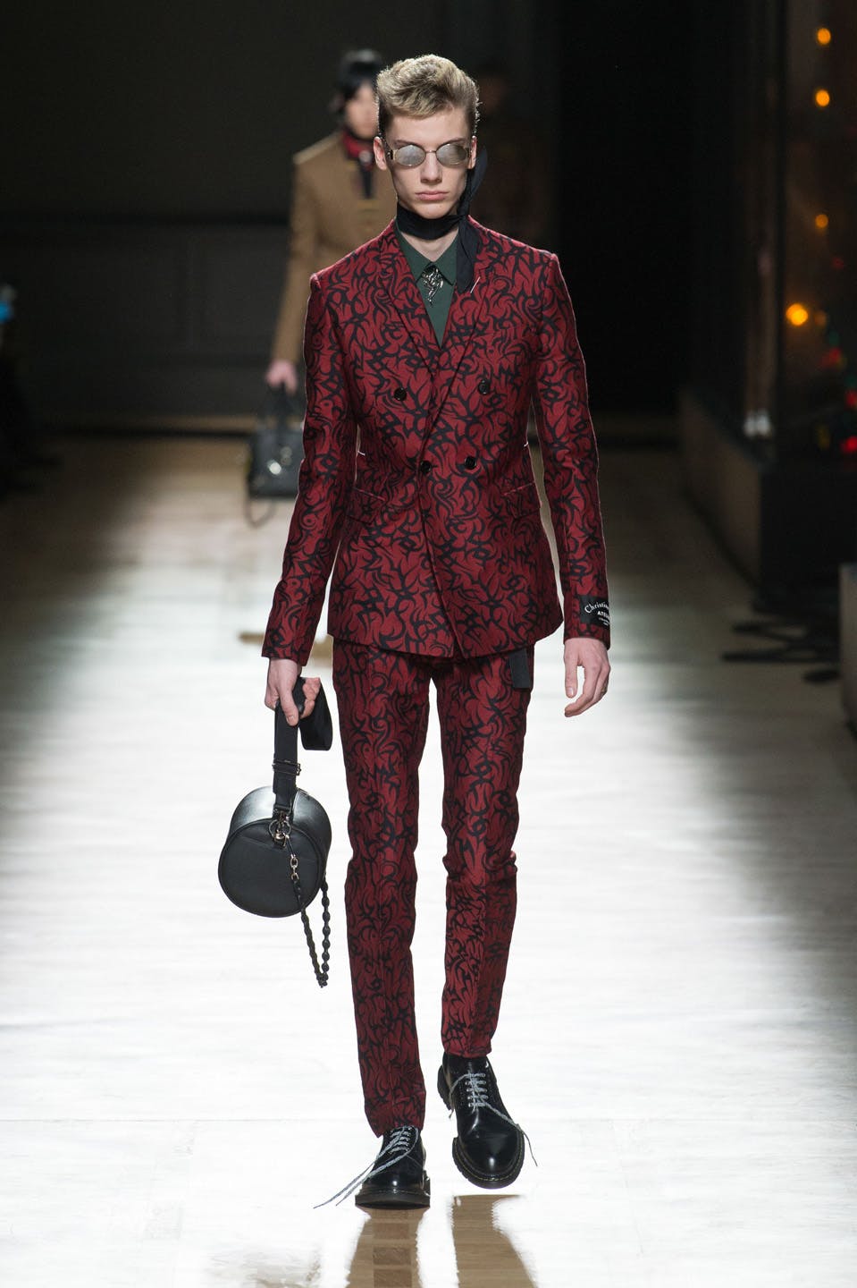 DIOR HOMME WINTER 18 19 BY PATRICE STABLE look28 Fall/WInter 2018 runway