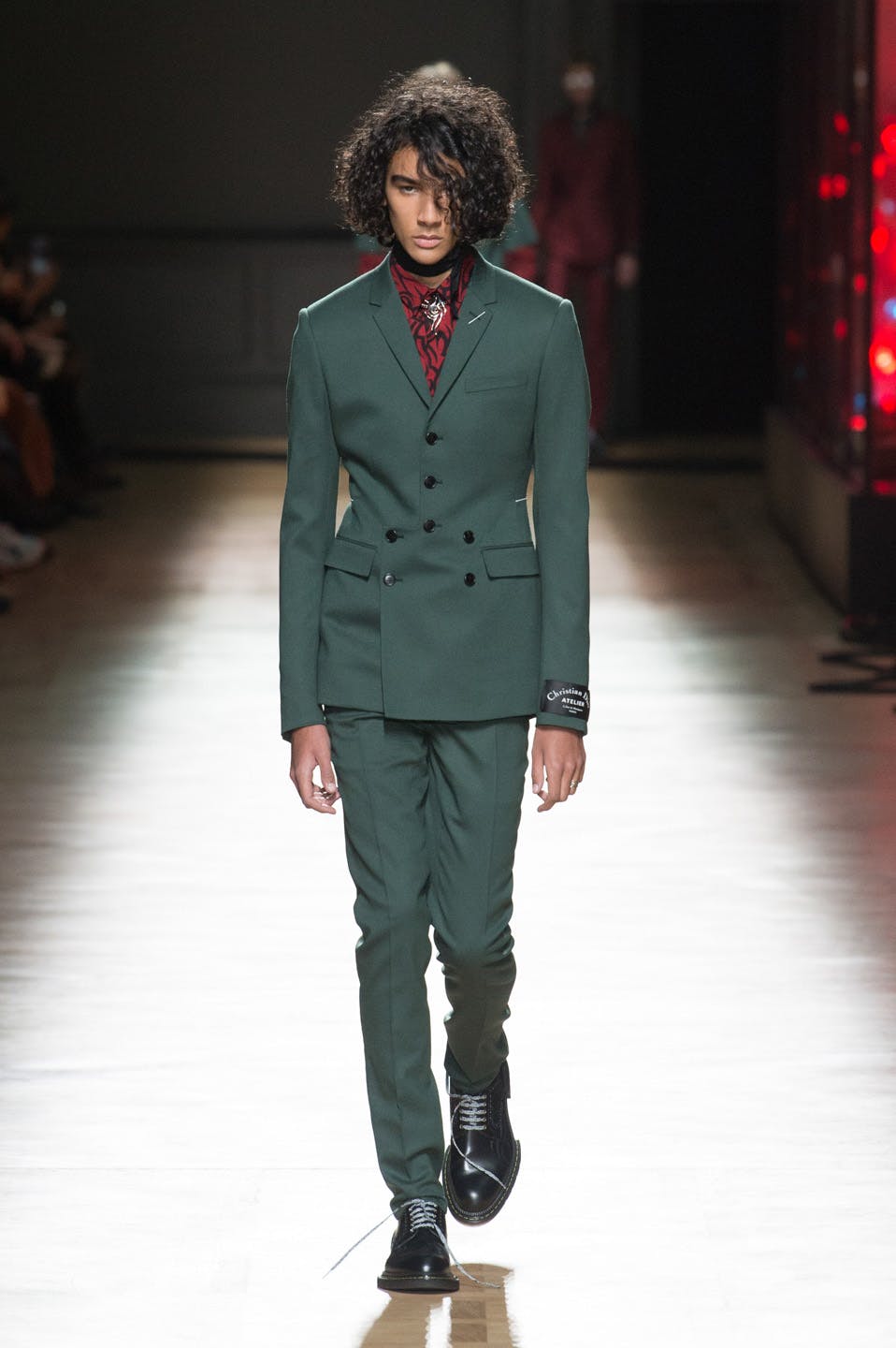 DIOR HOMME WINTER 18 19 BY PATRICE STABLE look26 Fall/WInter 2018 runway