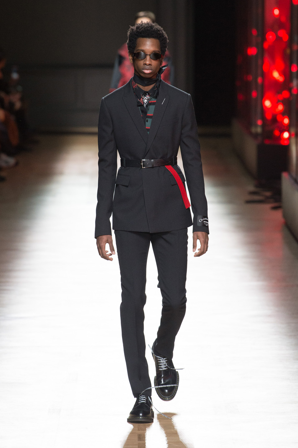 DIOR HOMME WINTER 18 19 BY PATRICE STABLE look23 Fall/WInter 2018 runway