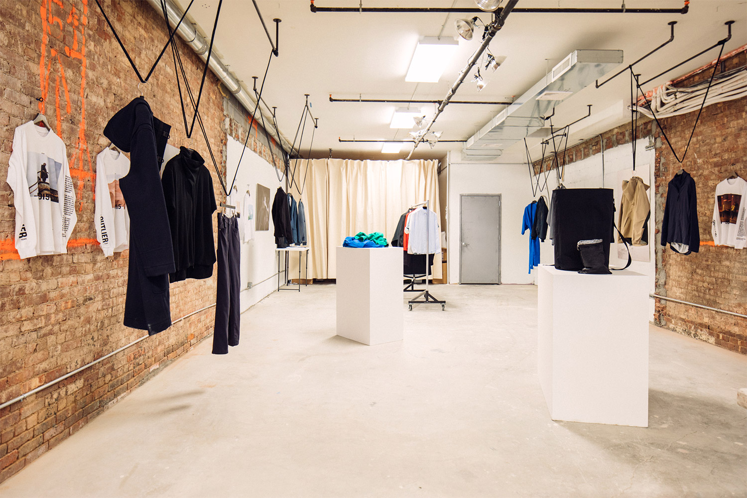 outlier 10th anniversary pop up interview abe burmeister gore-tex new york city