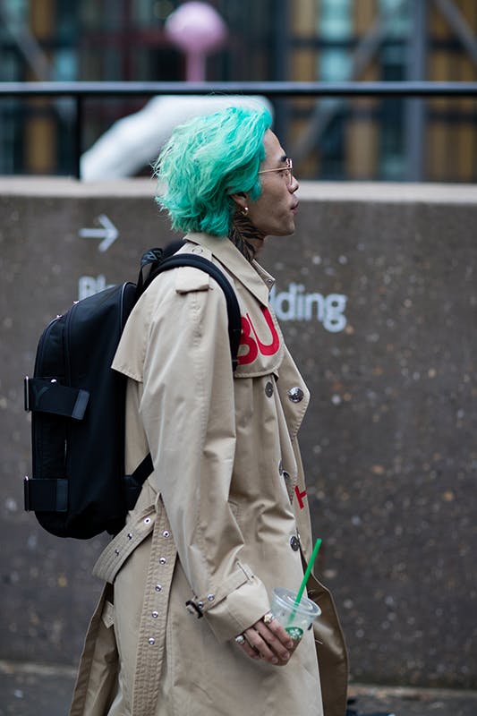 street style london fashion week fw19 LFW