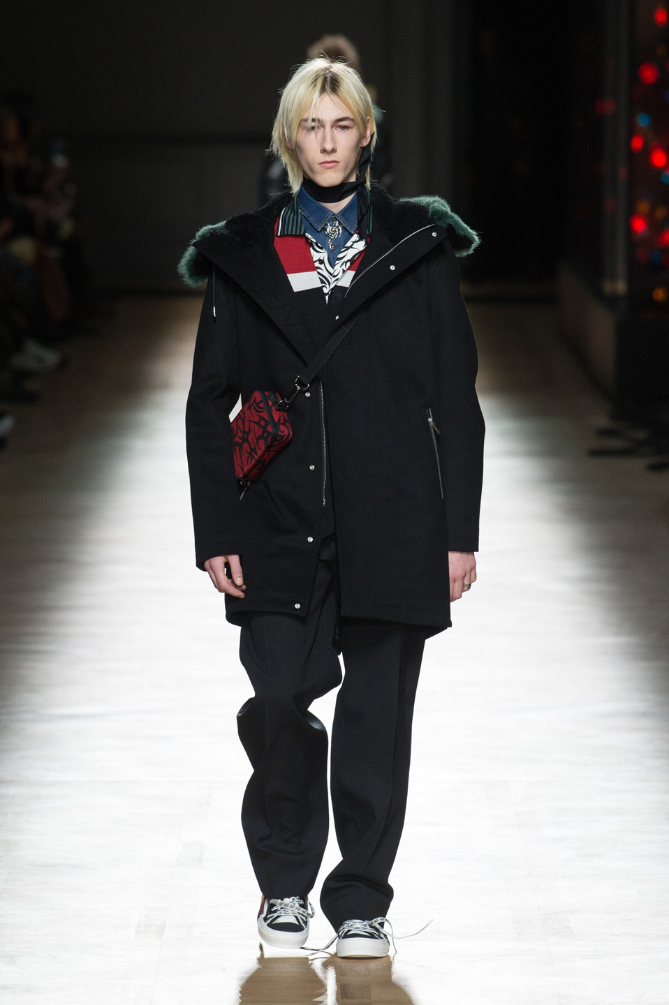 DIOR HOMME WINTER 18 19 BY PATRICE STABLE look21 Fall/WInter 2018 runway