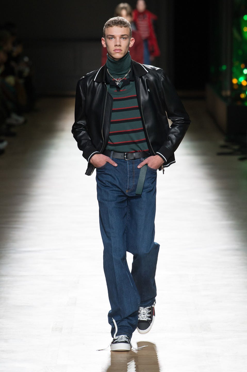 DIOR HOMME WINTER 18 19 BY PATRICE STABLE look17 Fall/WInter 2018 runway