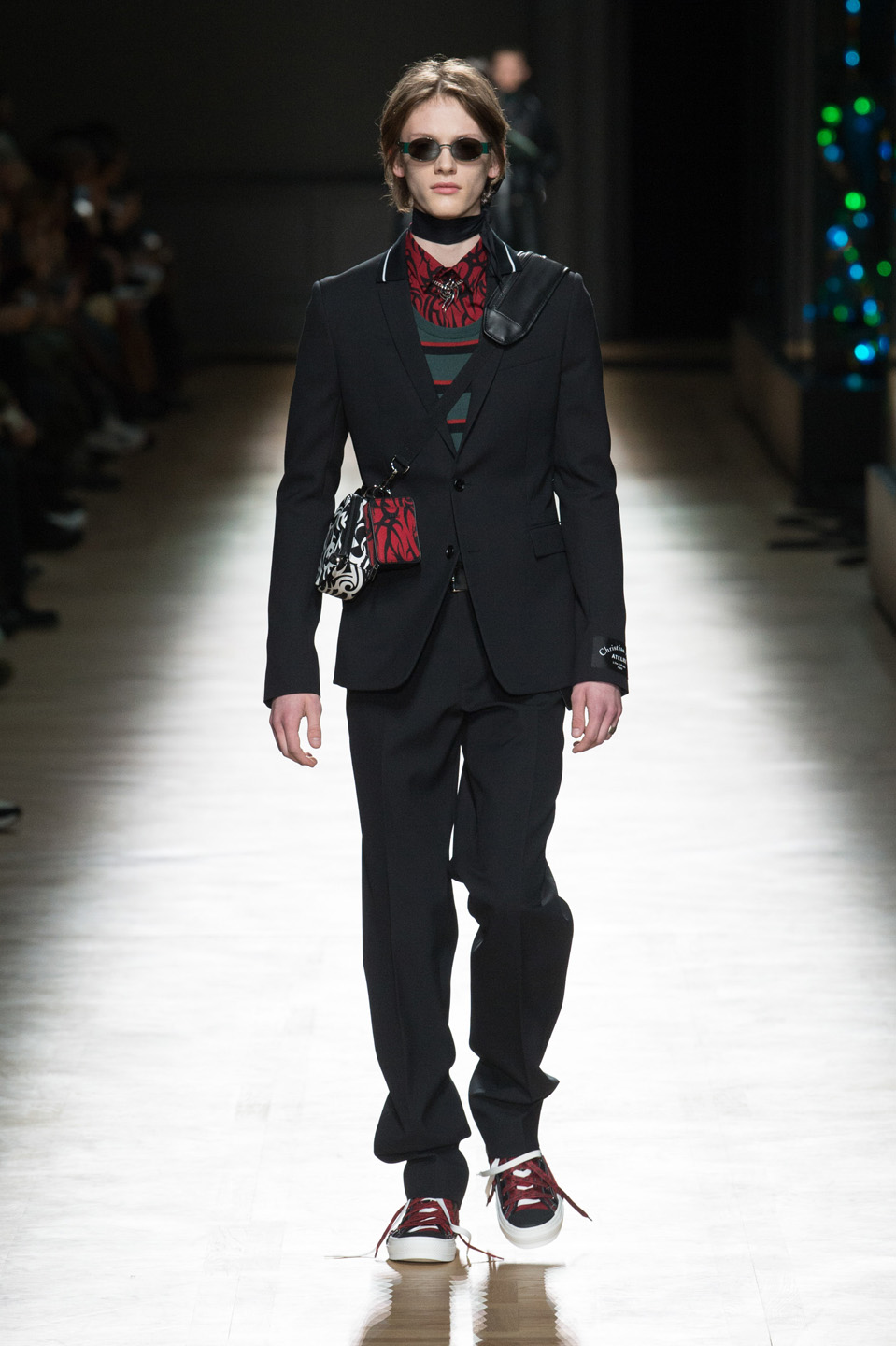 DIOR HOMME WINTER 18 19 BY PATRICE STABLE look15 Fall/WInter 2018 runway
