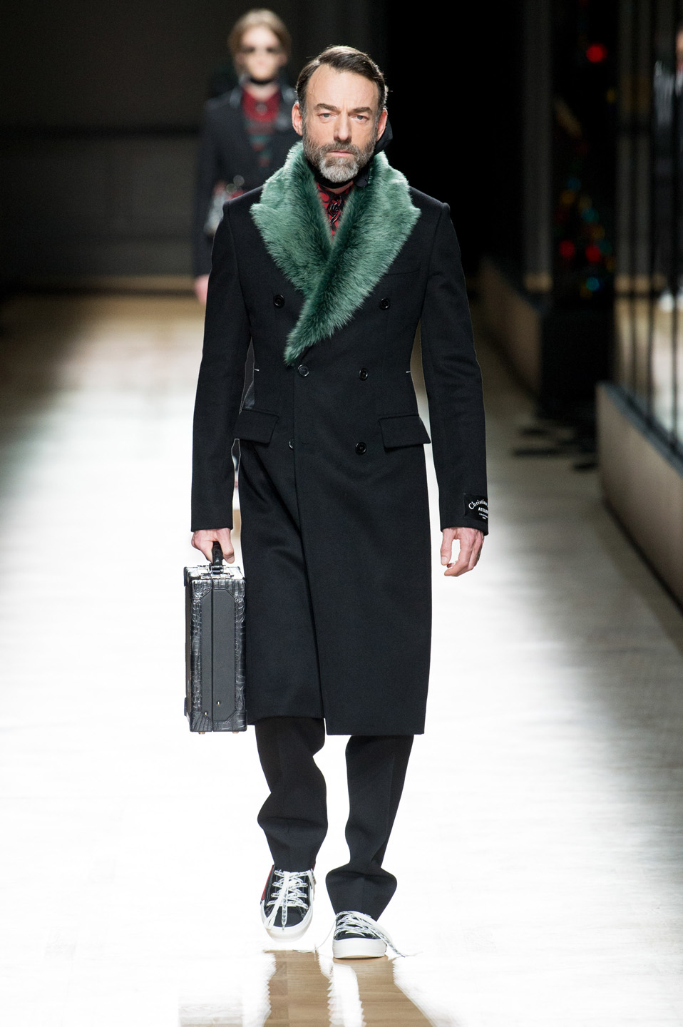 DIOR HOMME WINTER 18 19 BY PATRICE STABLE look14 Fall/WInter 2018 runway