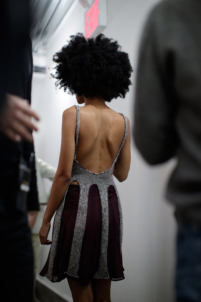eckhaus latta fw18 nyfw runway