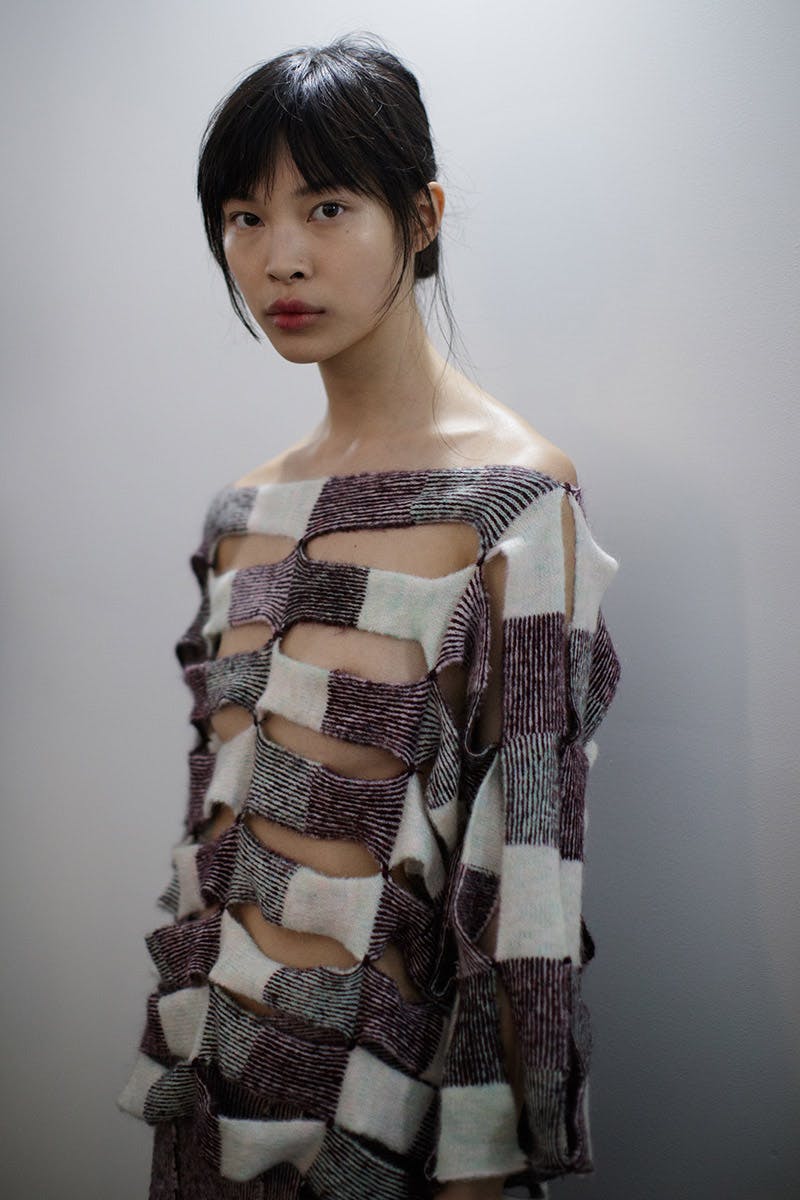 eckhaus latta fw18 nyfw runway