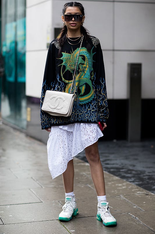 street style london fashion week fw19 LFW