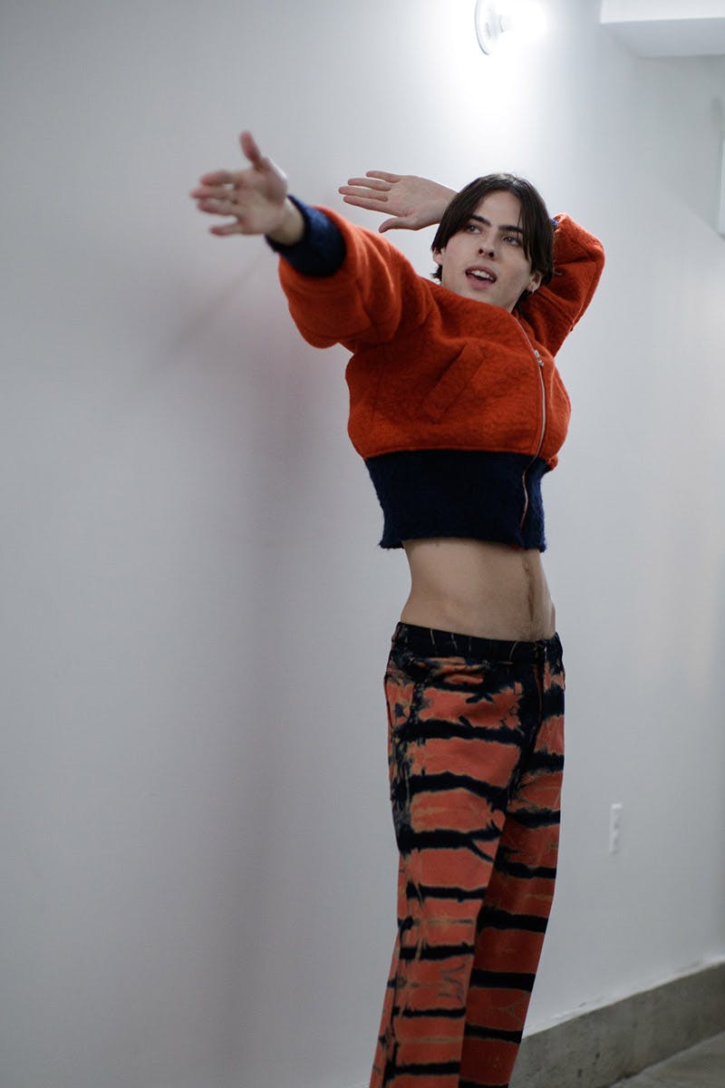eckhaus latta fw18 nyfw runway