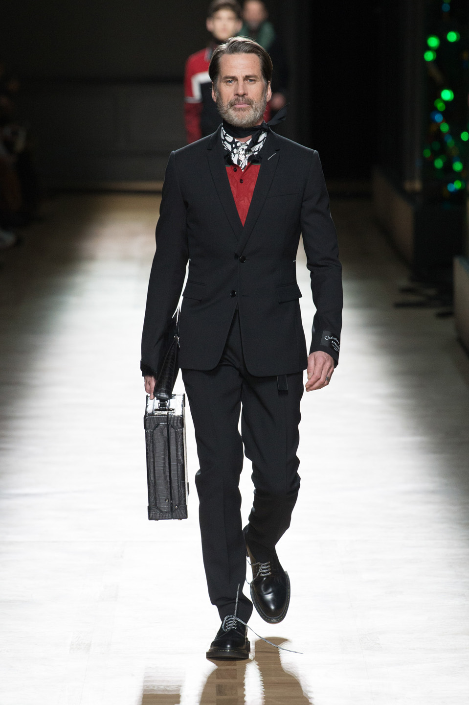 DIOR HOMME WINTER 18 19 BY PATRICE STABLE look12 Fall/WInter 2018 runway