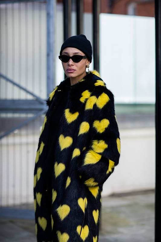 street style london fashion week fw19 LFW