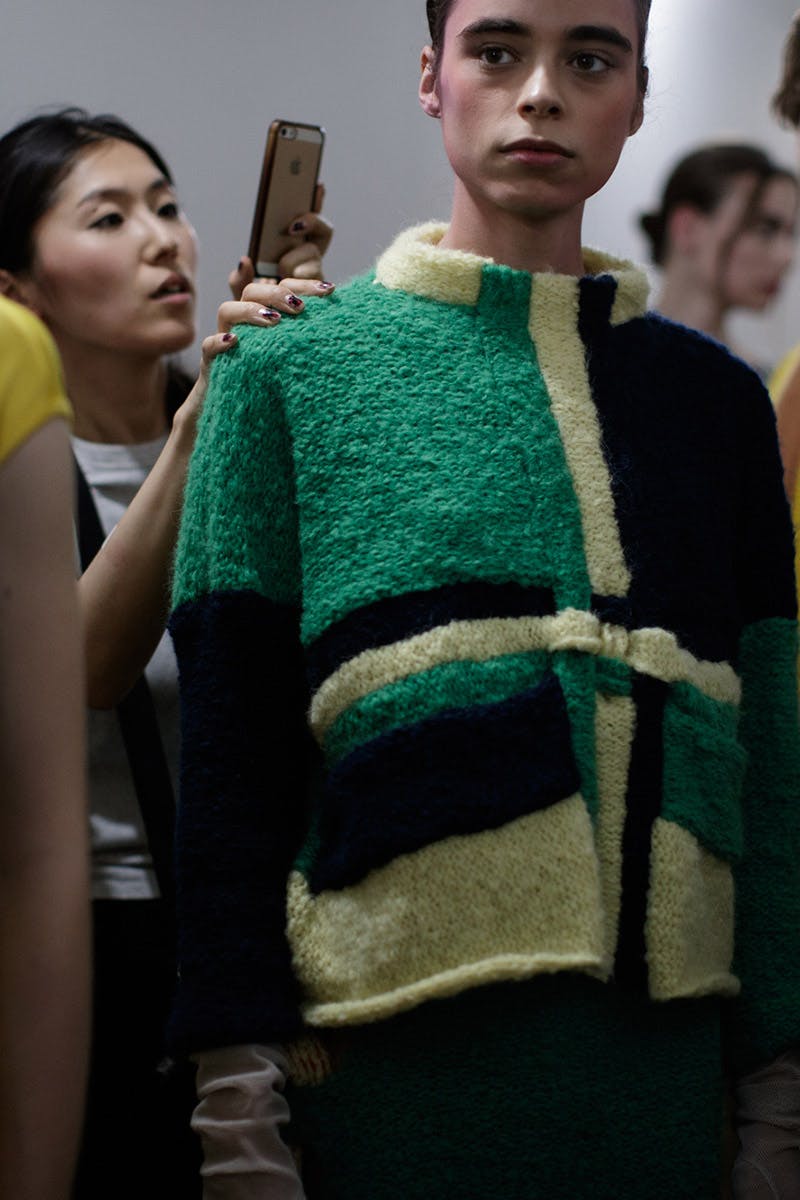 eckhaus latta fw18 nyfw runway