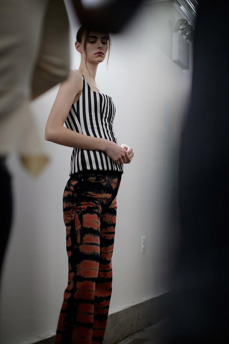 eckhaus latta fw18 nyfw runway