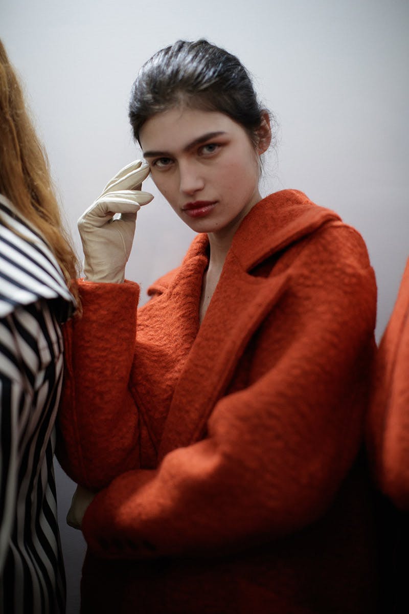 eckhaus latta fw18 nyfw runway