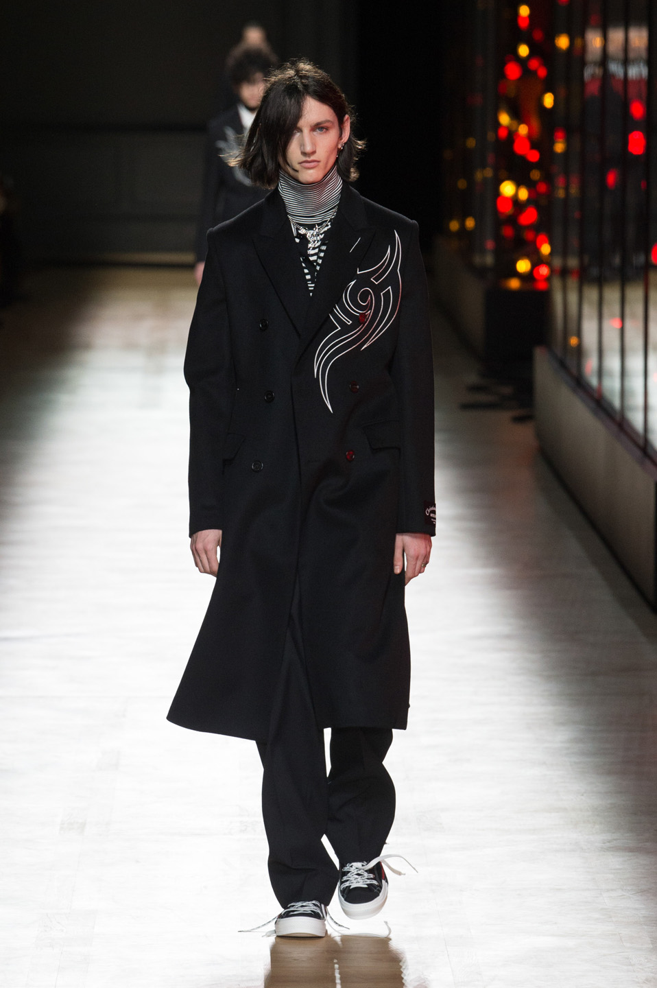 DIOR HOMME WINTER 18 19 BY PATRICE STABLE look10 Fall/WInter 2018 runway